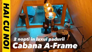 Hai cu noi la Strajerii Verzi Cabana A-Frame Sirnea din BRASOV