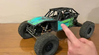 Updated!! Upgrades & Mods To My Axial Capra!! "abraCAdaPRA"