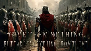 Epic Orchestral Music For Powerful Battle “Give Them Nothing, But Take Everything From Them.”