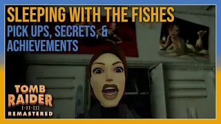 Tomb Raider 3 - Sleeping with the Fishes - Pick ups / Secrets / Achievements - All In One