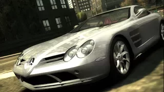 Need For Speed: Most Wanted - Mercedes-Benz SLR McLaren - Test Drive Gameplay (HD) [1080p60FPS]