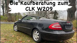 Welche Qualitätsmängel / Kinderkrankheiten hat der W209 | Kaufberatung CLK