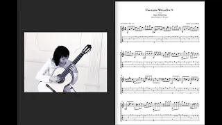 Fantasie S L Weiss - Asya Selyutina (Transcription)