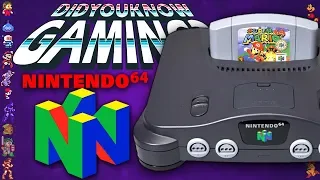 Nintendo 64 (N64) Secrets & Censorship - Did You Know Gaming? Feat. Remix