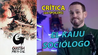 GODZILLA MINUS ONE / Crítica SIN SPOILERS / Japón se pone de rodillas ante su monstruo nuclear