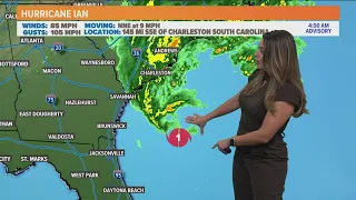 Hurricane Ian update: Latest timing, path for South Carolina