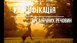 Хімія 9 клас Урок 33 Класифікація й властивості органічних сполук