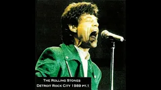 The Rolling Stones live at Pontiac Silverdome, Detroit 9 December 1989 | Complete show