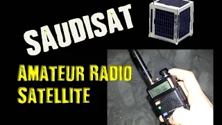 Amateur Radio Satellite SO-50 Jan 2015- Baofeng UV-5R