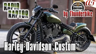2024 Harley-Davidson STREET BOB Custom: RAPID RAPTOR * A&T Design
