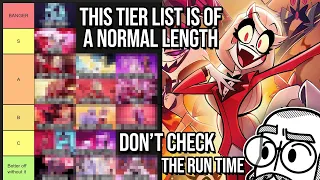 Ranking and reviewing every Hazbin Hotel song