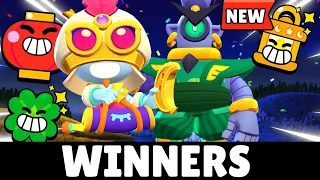 ALL WINNERS FINALLY in this VIDEO !!! 35 GIVEAWAY `Brawl Stars English