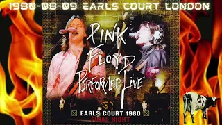 Pink Floyd Full Concert, 1980-08-09, Earls Court 1980 Final Night, The Wall Live