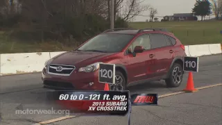 Road Test: 2013 Subaru XV Crosstrek