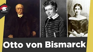 Otto von Bismarck – Biographie – Jugend, Ausbildung, Einstieg in die Politik einfach erklärt!