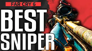 Far Cry 6 Best Sniper Rifle in the Game | How to Get Best Hidden Sniper