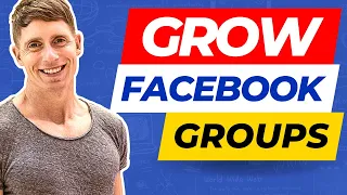 The NEW Way To Grow A Facebook Group Organically [Works For Any Group]