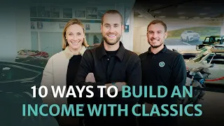 How to build a full-time income in classic cars, with Vicki Butler-Henderson, TGE and Mathew Priddy