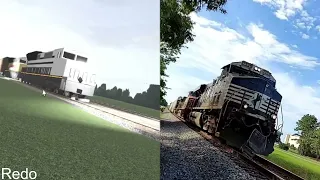 Train Crash Recreations In Roblox 13