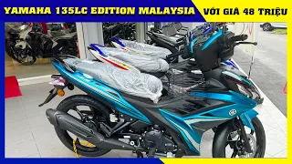 Cận cảnh Yamaha 135Lc Fi Edition tại Malaysia với giá 48 triệu | CUA Vlog61