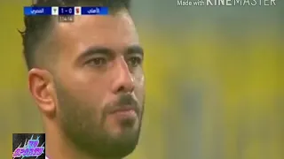 اخر 5 دقائق في مباراة الاهلي والمصري نهائي كأس مصر 2017 ريمونتادة---