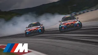 BMW M x Red Bull Driftbrothers – M4 Competition first rollout