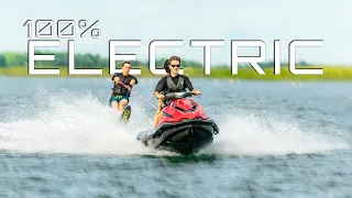 Electric Powered Watersports: Taiga Orca Performance