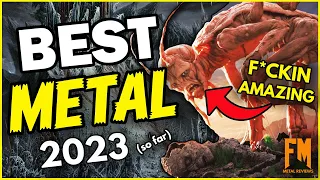 Top 10 Best METAL ALBUMS of 2023 (SO FAR)