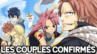 LES COUPLES CONFIRMÉS DANS FAIRY TAIL ?! LA FAIRY TAIL NEXT GENERATION ?!