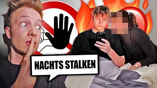 Kleinen Bruder stalken 1 Nacht lang 😲 (und ich wohne erstmal bei Ash)