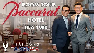 USA TRIP # Tập 42: Khách sạn BACCARAT ở New York đầu tư $230 Triệu Đô cho 114 phòng Super Luxury!