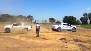 Ford Ranger vs Amarok