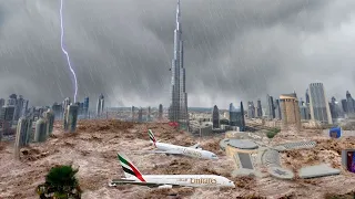 Ecco la Causa della Pioggia Distruttiva che ha colpito Dubai