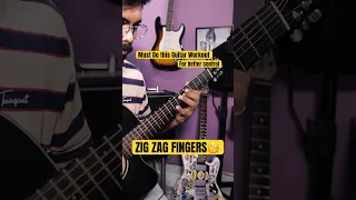 Zig Zag Acoustic Guitar Finger Workout | Mastering Guitar Techniques |Online Guitar Teacher in India