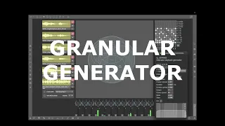 Max/MSP Woods meets a granular generator