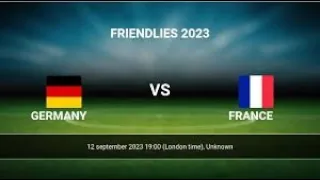 GERMANY 2-1 FRANCE|FULL EXTENDED MATCH HIGHLIGHTS|EUROQUALIFIERS 2023|HD 720P