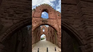 Arbroath Abbey - Founded in 1178 by William the Lion #scotland #history #scotlandtrip