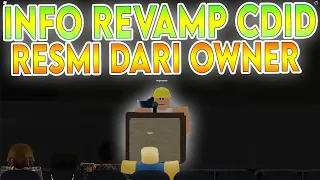 CDID REVAMP SEMAKIN MANTAP - Car Driving Indonesia Roblox CDID