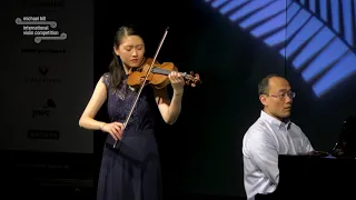 MHIVC 2019 Round 1: Victoria Wong (Albeniz (arr Kreisler):  Tango Op 165 No 2)