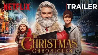 Рождественские хроники 2 (The Christmas Chronicles 2) - русский тизер | Netflix
