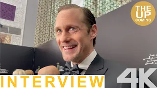 Alexander Skarsgård interview at Marrakech Film Festival, filming location, Big Little Lies