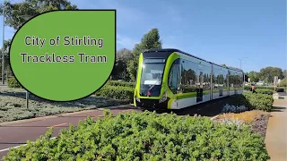 City of Stirling Trackless Tram Public Trial