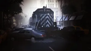 Train Chases Recut