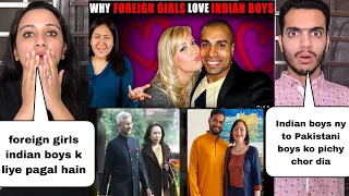 Why Foreign Girls Love Indian Boys? 🤔 | Pakistani Reaction | Magisco Reactions