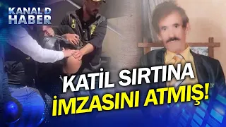 Nihat Salih Cinayetinde Kan Donduran Detaylar! Katili Sırtına Bıçakla İmza Atmış