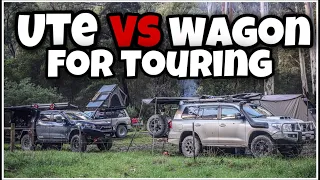 UTE VS Wagon Challenge - Which is Better For Touring and Camping Setups