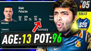 I FOUND THE GREATEST YOUTH ACADEMY PLAYER EVER?!!😱 - FIFA 22 CREATE A CLUB EP5