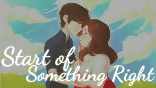 Nightcore - Start of Something Right (Lyrics English ver.); Raon Lee