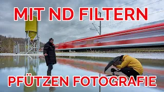 Pfützenfotografie leicht gemacht: Ideale Kameraeinstellungen für beeindruckende Bilder!