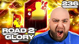 FREE INSANE RED TOTS PREMIER LEAGUE! ROAD TO GLORY 236!